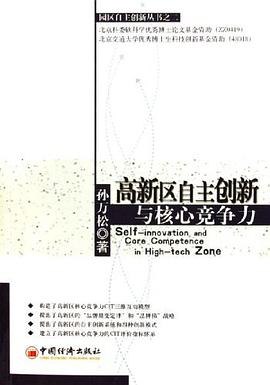 高新区自主创新与核心竞争力 pdf epub mobi 电子书 下载
