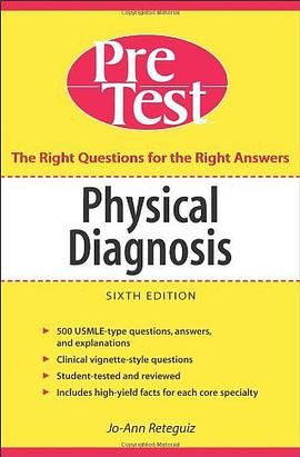 Physical Diagnosis PreTest Self Assessment and Review pdf epub mobi 电子书 下载