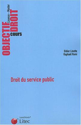 Droit du service public pdf epub mobi 电子书 下载
