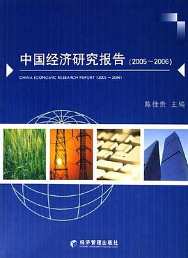 中国经济研究报告 pdf epub mobi 电子书 下载