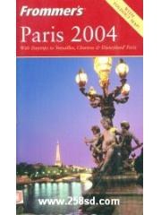 Frommer's Paris 2004 pdf epub mobi 电子书 下载