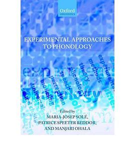 Experimental Approaches to Phonology pdf epub mobi 电子书 下载