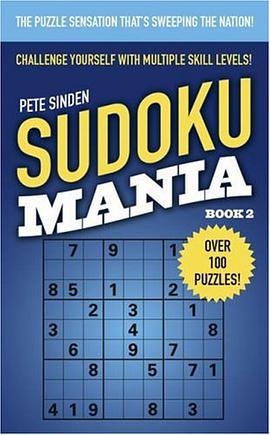 Sudoku Mania #2 pdf epub mobi 电子书 下载