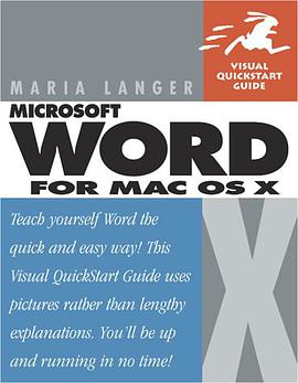 Word 10 for Mac OS X pdf epub mobi 电子书 下载