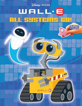 All Systems Go Wall - E Reusable Sticker Book pdf epub mobi 电子书 下载