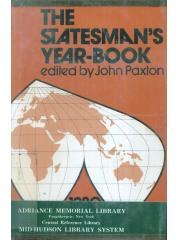 The Statesmans Year-Book pdf epub mobi 电子书 下载