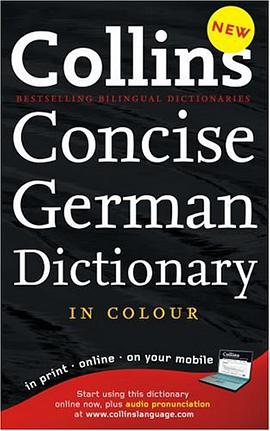 Collins Concise German Dictionary pdf epub mobi 电子书 下载