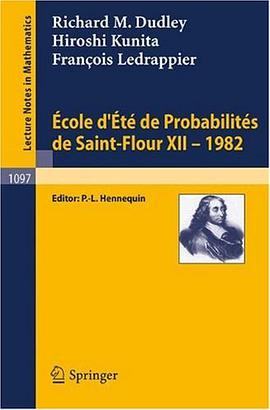 Ecole d'Ete de Probabilites de Saint-Flour XII, 1982 (Lecture Notes in Mathematics) (French and Engl pdf epub mobi 电子书 下载