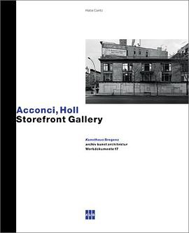 Vito Acconci/Steven Holl pdf epub mobi 电子书 下载