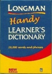 LONGMAN Handy LEARNER’S DICTIONARY pdf epub mobi 电子书 下载