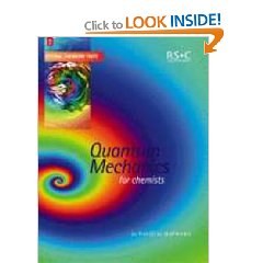Quantum mechanics for chemists pdf epub mobi 电子书 下载