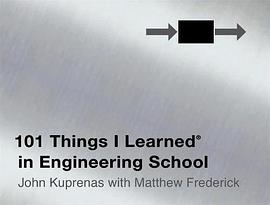 101 Things I Learned in Engineering School pdf epub mobi 电子书 下载