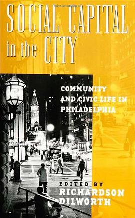 Social Capital in the City pdf epub mobi 电子书 下载