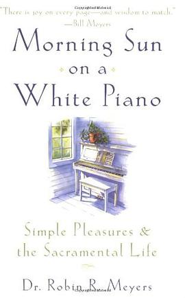 Morning Sun on a White Piano