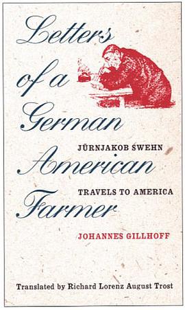 Letters of  a German American Farmer pdf epub mobi 电子书 下载