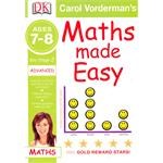 Maths Made Easy, Ages 7-8 Advanced DK玩轉數學 7-8歲,我是高手 pdf epub mobi 電子書 下載