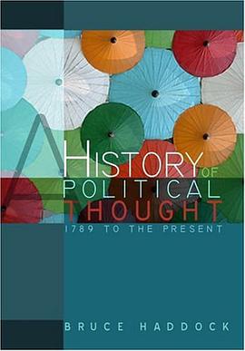 A History of Political Thought pdf epub mobi 电子书 下载