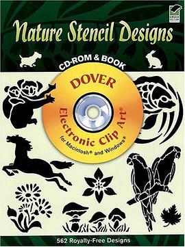 Nature Stencil Designs CD-ROM and Book pdf epub mobi 电子书 下载