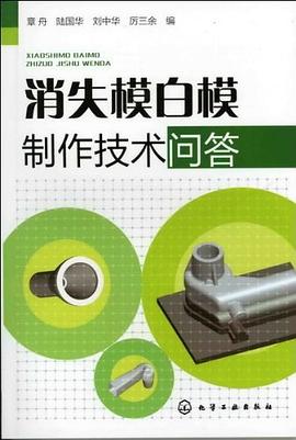 消失模白模制作技术问答 pdf epub mobi 电子书 下载