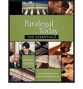 West's Paralegal Today pdf epub mobi 电子书 下载