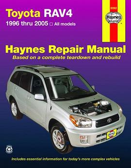 Haynes Toyota Rav4 Automotive Repair Manual pdf epub mobi 电子书 下载