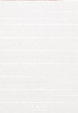 Orange Glue A6 Lined Note Pad