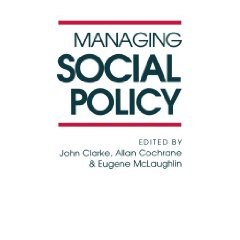 Managing social policy pdf epub mobi 电子书 下载