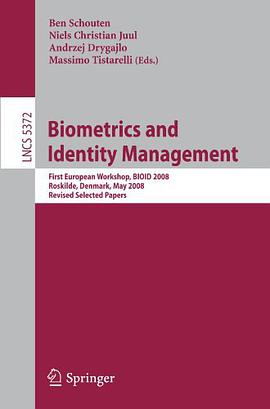 Biometrics and Identity Management pdf epub mobi 电子书 下载