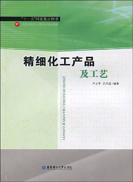 精细化工产品及工艺 pdf epub mobi 电子书 下载
