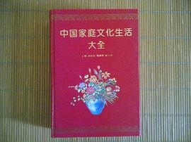 中国家庭文化生活大全 pdf epub mobi 电子书 下载