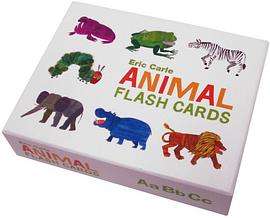Eric Carle Animal Flash Cards pdf epub mobi 电子书 下载