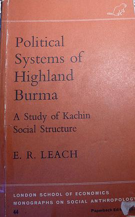 Political Systems of Highland Burma pdf epub mobi 電子書 下載