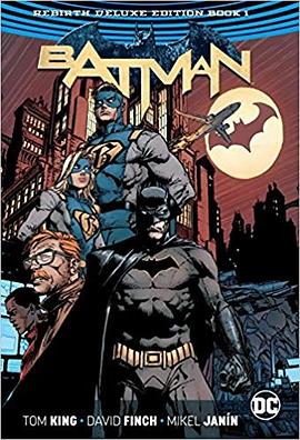 Batman: Rebirth Deluxe Edition pdf epub mobi 电子书 下载