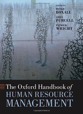 The Oxford Handbook of Human Resource Management