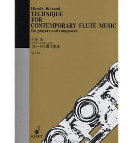 Technique for Contemporary Flute Music pdf epub mobi 电子书 下载