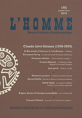 L'Homme 2010/1 (n° 193) pdf epub mobi 电子书 下载