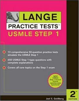 Lange Practice Tests for the USMLE Step 1 pdf epub mobi 电子书 下载