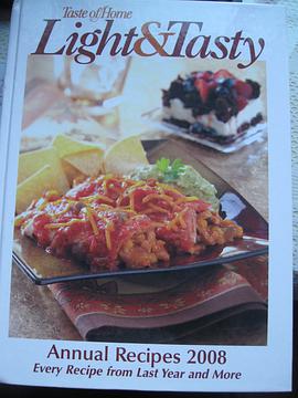 Taste of Home Light & Tasty Annual Recipes 2008 pdf epub mobi 电子书 下载