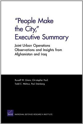 People Make the City, Executive Summary pdf epub mobi 电子书 下载