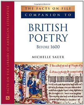 Companion to British Poetry Before 1600 pdf epub mobi 电子书 下载