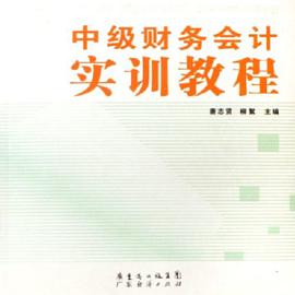 中级财务会计实训教程 pdf epub mobi 电子书 下载