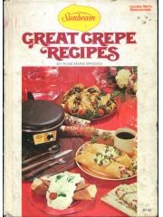Sunbeam great crepe recipes pdf epub mobi 电子书 下载