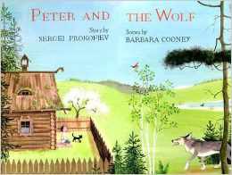 PETER AND THE WOLF pdf epub mobi 电子书 下载