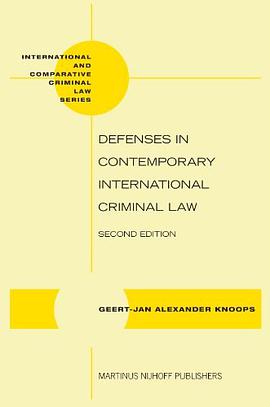 Defenses in Contemporary International Criminal Law pdf epub mobi 电子书 下载