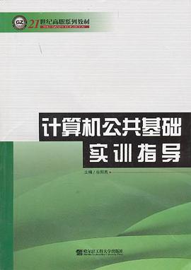 计算机公共基础实训指导 pdf epub mobi 电子书 下载