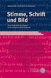Stimme, Schrift und Bild pdf epub mobi 電子書 下載