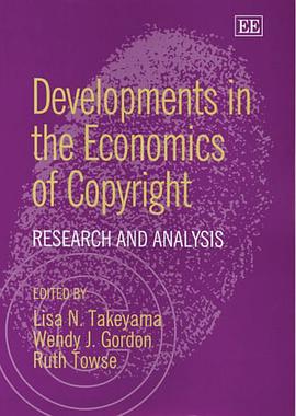 Developments In The Economics Of Copyright pdf epub mobi 下载
