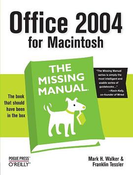 Office 2004 for Macintosh pdf epub mobi 电子书 下载