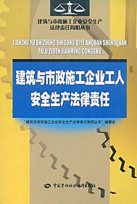 建筑与市政施工企业工人安全生产法律责任 pdf epub mobi 下载