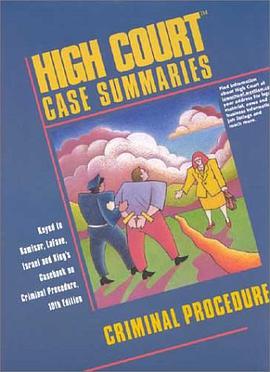 High Court Case Summaries pdf epub mobi 电子书 下载